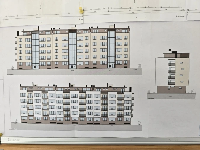 Apartamento T2 para Venda em Montijo e Afonsoeiro Planta 1