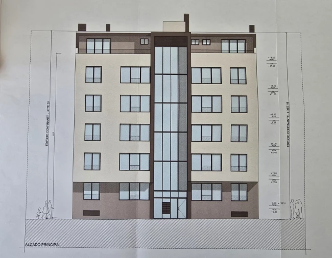 Apartamento T2 para Venda em Montijo e Afonsoeiro Planta 2