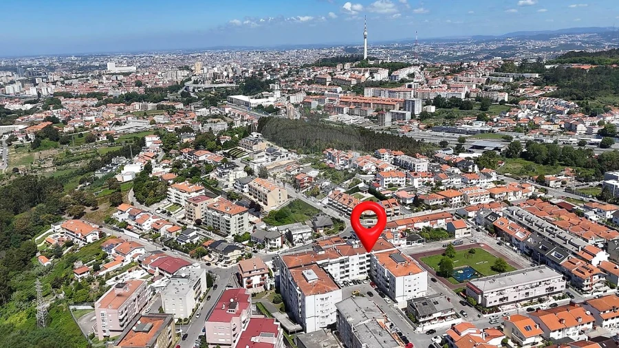 Apartamento T1 para Arrendamento em Mafamude e Vilar do Paraíso Foto 25