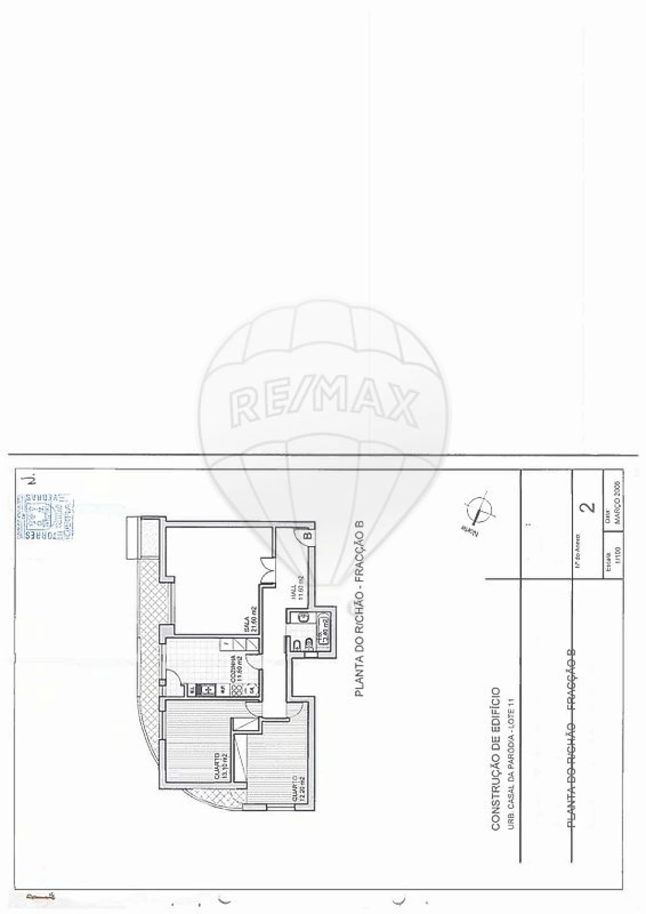 Apartamento T2 para Venda em Santa Maria, São Pedro e Matacães Foto 21