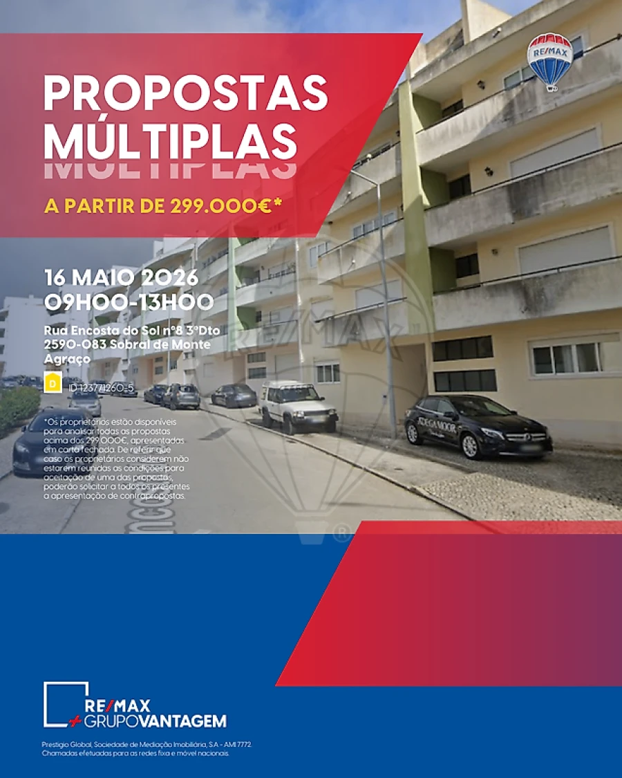 Apartamento T2 para Venda em Sobral de Monte Agraço Foto 29