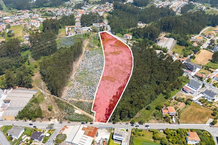 Terreno para Venda em Sandim, Olival, Lever e Crestuma Foto 9