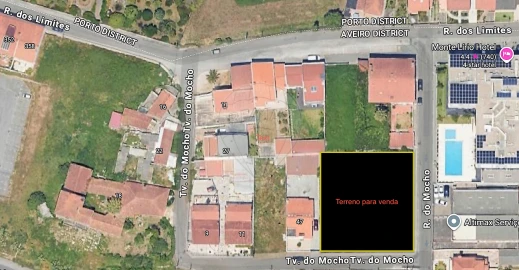 Terreno para Venda em Espinho