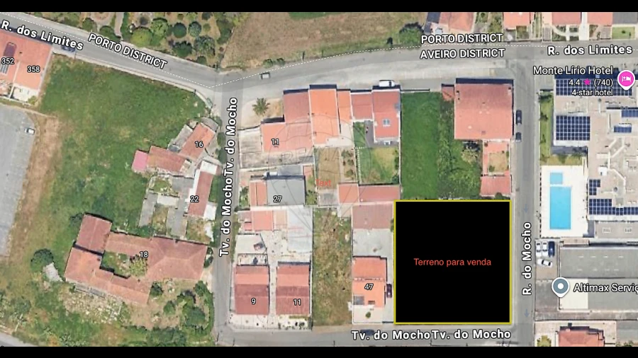 Terreno para Venda em Anta e Guetim