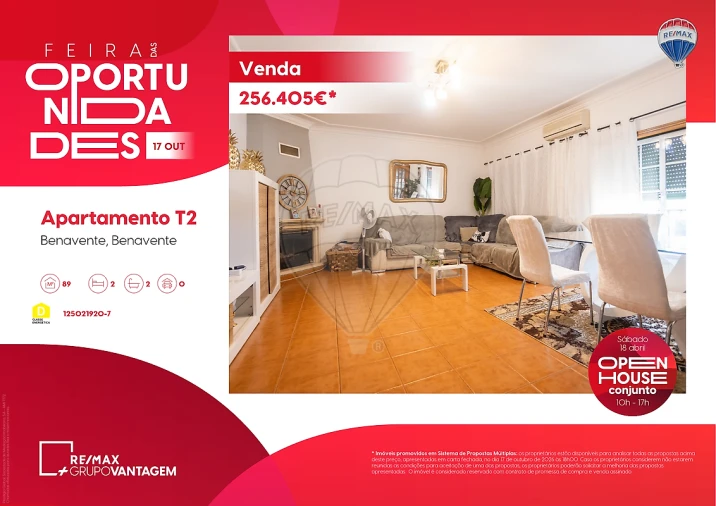 Apartamento T2 para Venda em Benavente Foto 26