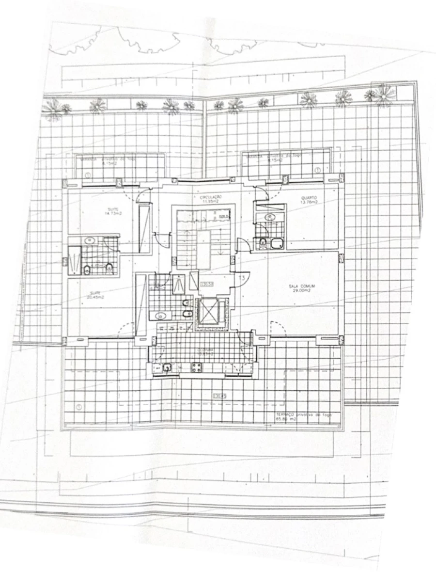 Apartamento T3 para Venda em Barcarena Planta 1