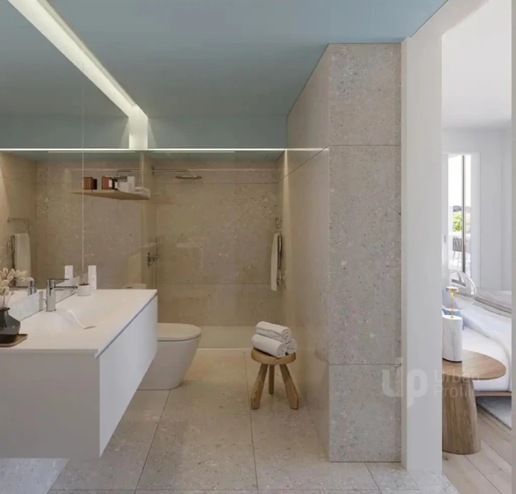 Apartamento T2 para Venda em Alvalade Foto 8