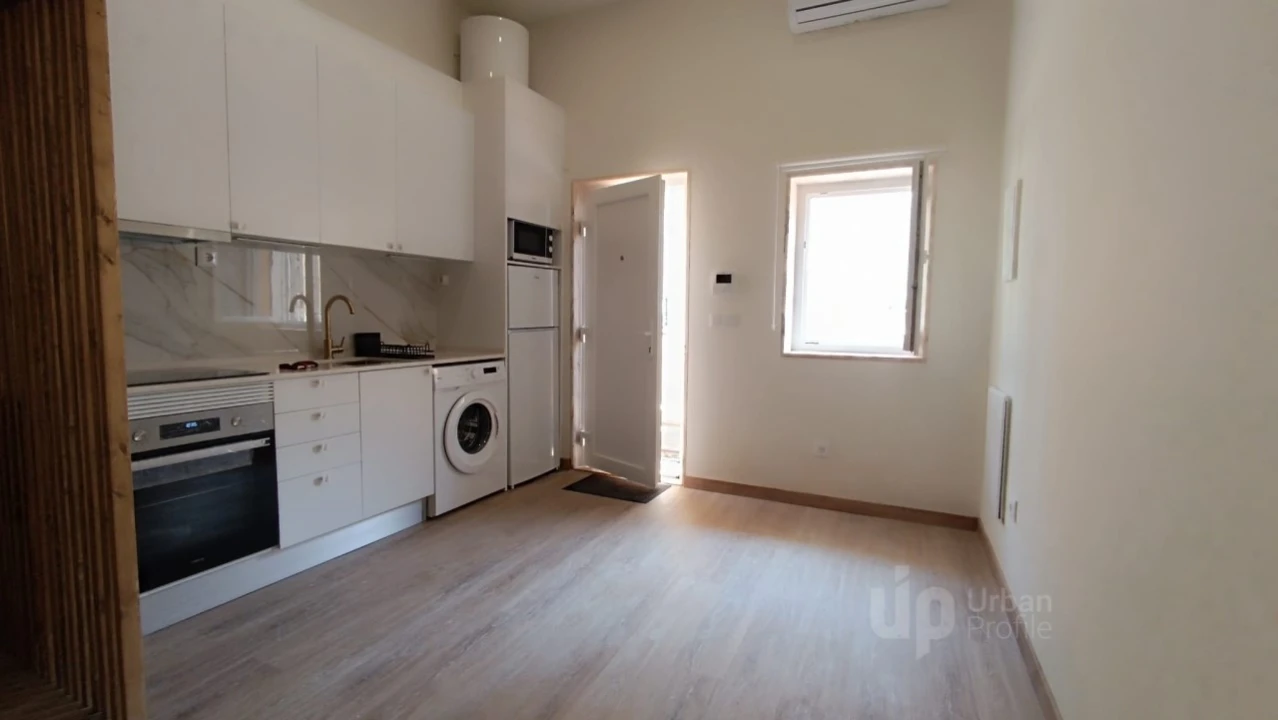 Apartamento T1 para Arrendamento em Carcavelos e Parede Foto 1