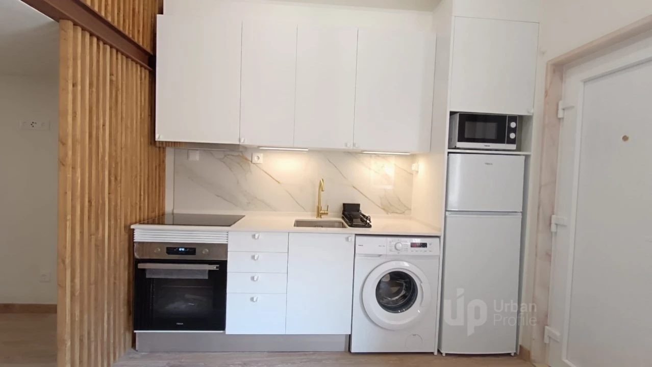 Apartamento T1 para Arrendamento em Carcavelos e Parede Foto 14