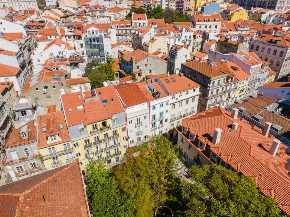 Apartamento T3 para Venda em Misericórdia Foto 1