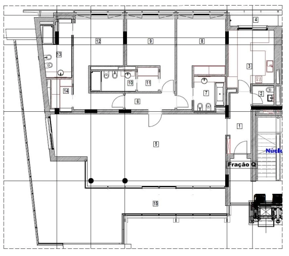 Apartamento T3 para Arrendamento em Marvila Planta 1