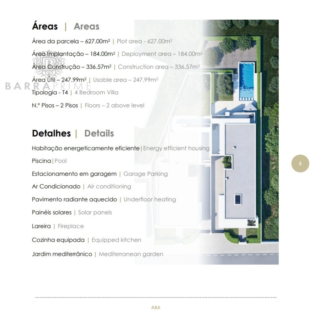 Moradia T4 para Venda em Santa Barbara de Nexe Foto 19