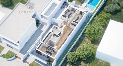 Moradia T4 para Venda em Santa Barbara de Nexe