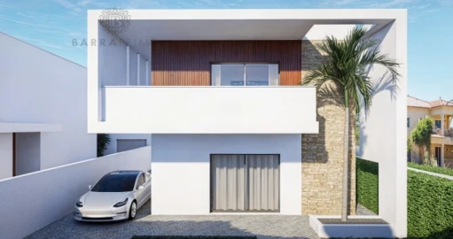 Moradia T4 para Venda em Santa Barbara de Nexe