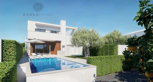 Moradia T4 para Venda em Santa Barbara de Nexe