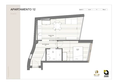 Apartamento T1 para Venda em Bonfim