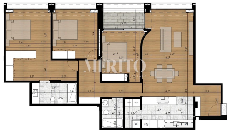Apartamento T3 para Venda em Póvoa de Varzim, Beiriz e Argivai Foto 19