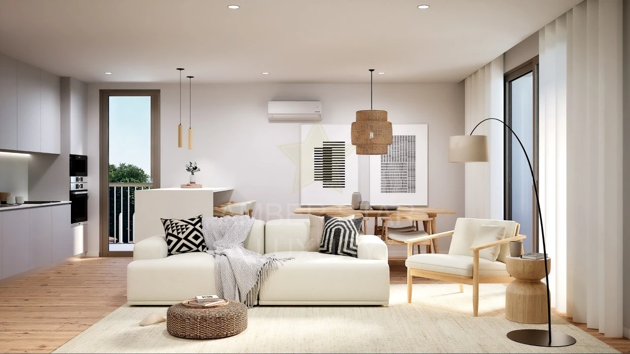 Apartamento T1 para Venda em Canidelo Foto 1