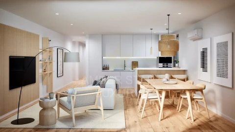 Apartamento T1 para Venda em Canidelo