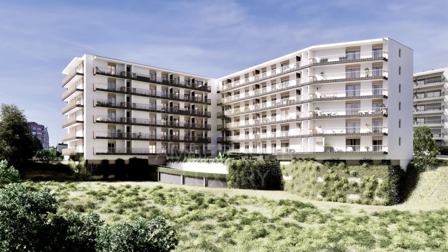 Apartamento T1 para Venda em Canidelo Foto 3