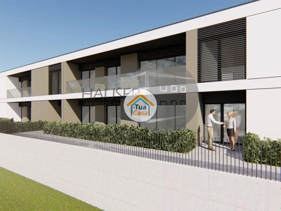 Apartamento T2 para Venda em Galegos (Santa Maria) Foto 1