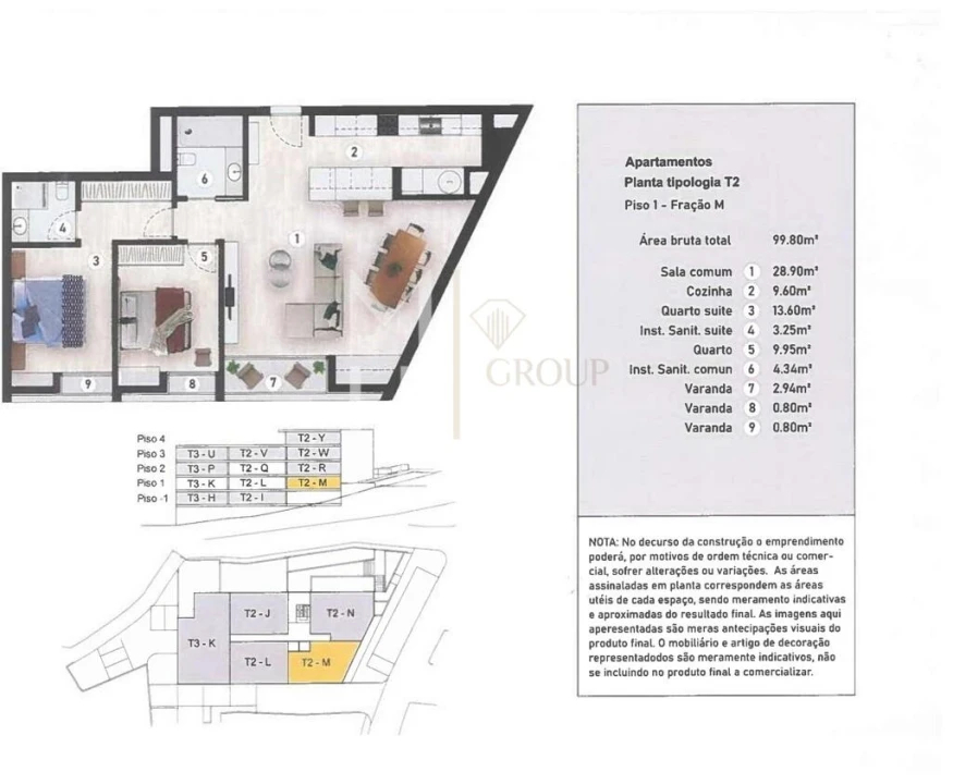 Apartamento T2 para Venda em Caniço Foto 1