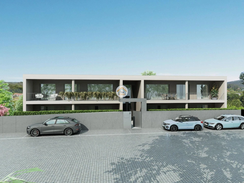 Apartamento T2 para Venda em Tamel (Santa Leocádia) e Vilar do Monte Foto 3