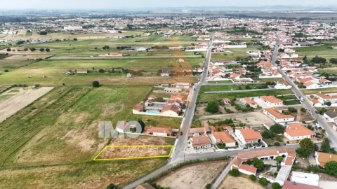 Terreno para Venda em Alpiarça
