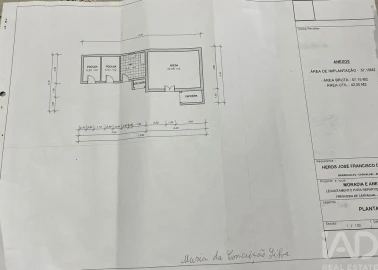 Moradia T3 para Venda em Carvalhal