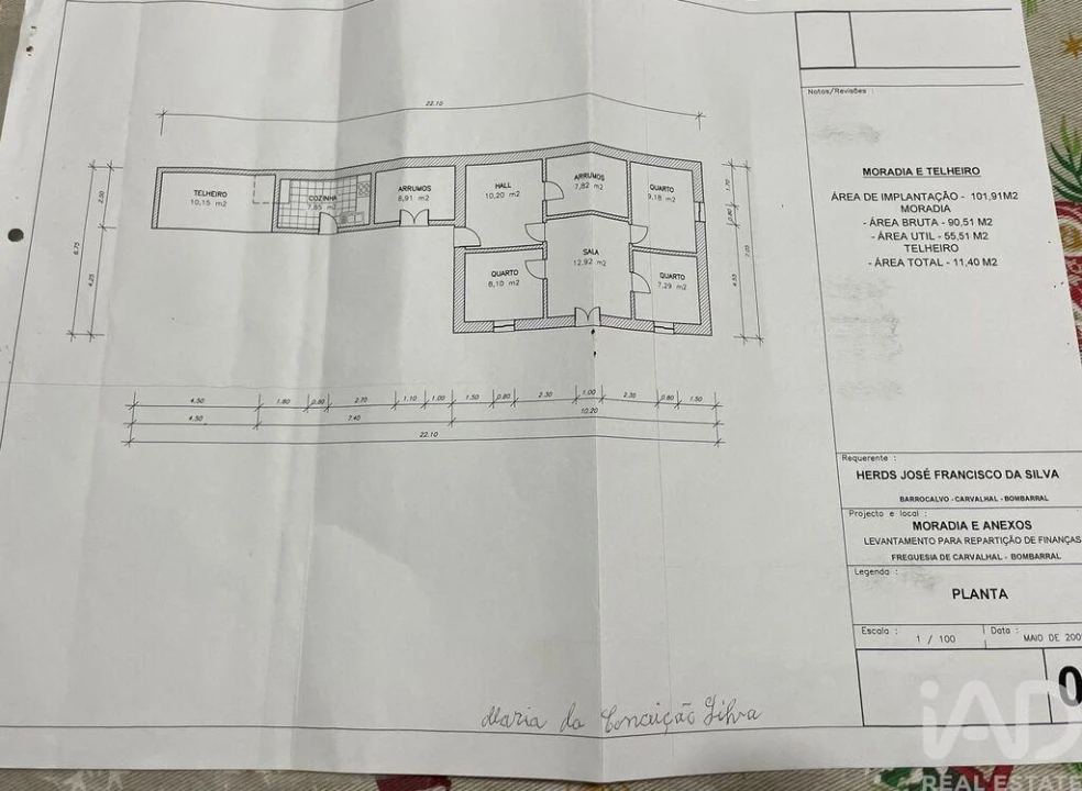Moradia T3 para Venda em Carvalhal Foto 18
