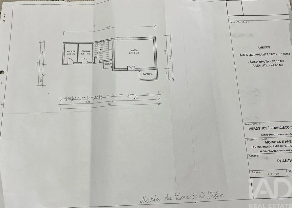Moradia T3 para Venda em Carvalhal Foto 19