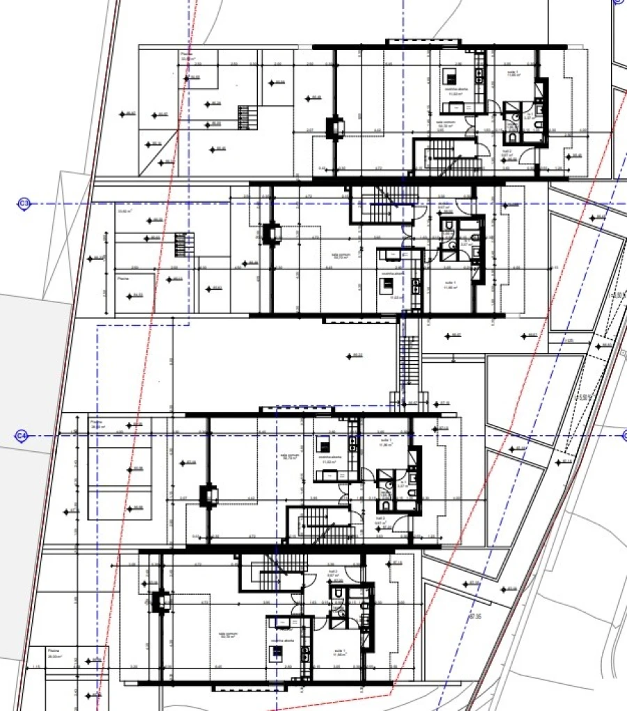 Moradia T4 para Venda em Alcabideche Planta 1