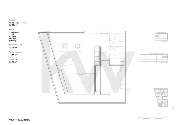 Apartamento T1 para Venda em Paranhos Foto 21