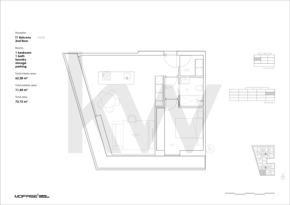 Apartamento T1 para Venda em Paranhos Foto 21
