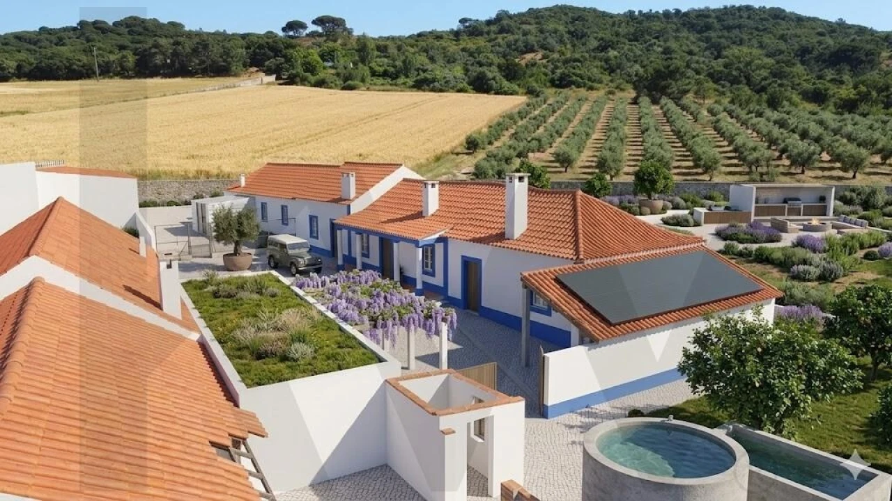 Quinta T5 para Venda em Quinta do Anjo Foto 2