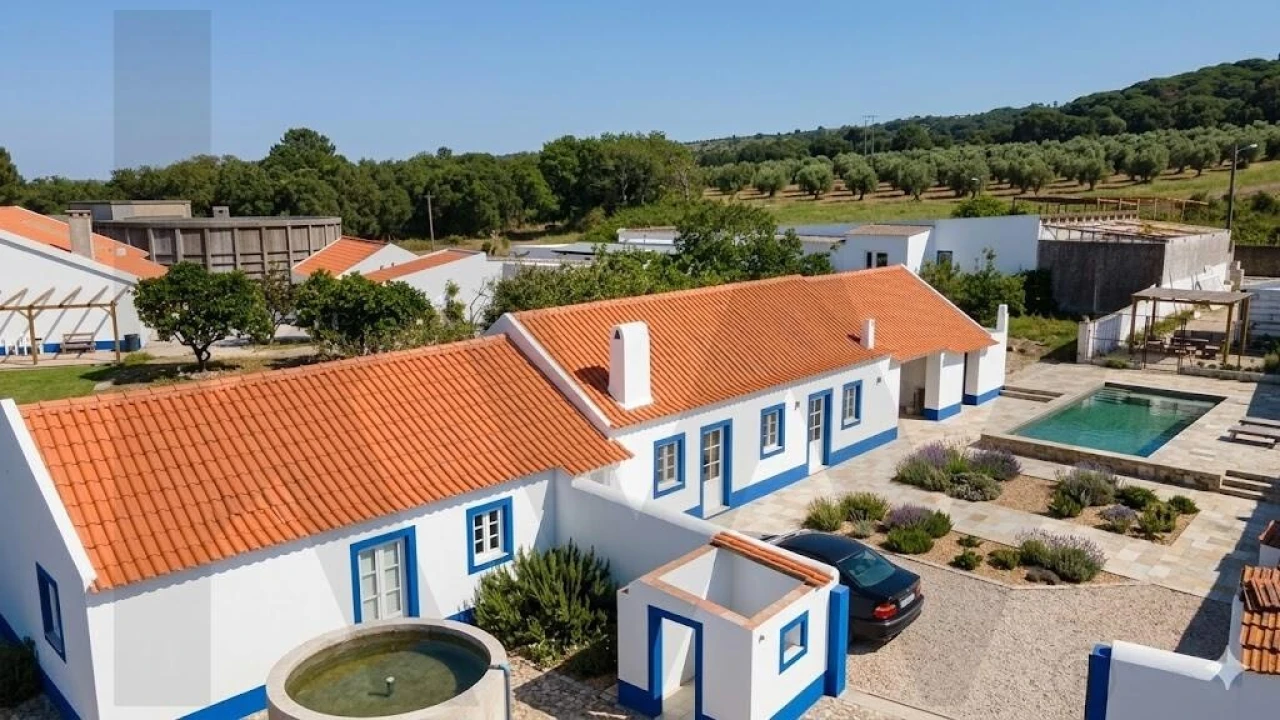 Quinta T5 para Venda em Quinta do Anjo Foto 4