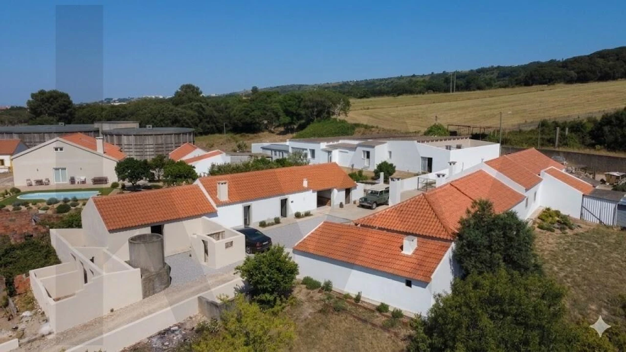 Quinta T5 para Venda em Quinta do Anjo Foto 3