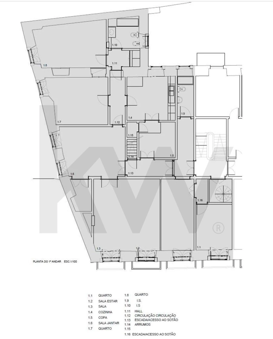 Apartamento T5 para Venda em Alcantara Foto 69