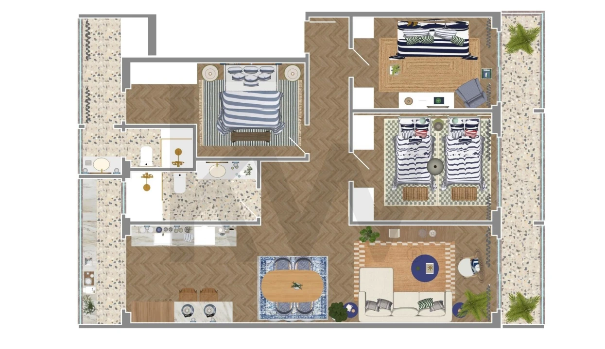 Apartamento T3 para Venda em União das Freguesias de Setúbal Foto 9