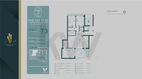 Apartamento T3 para Venda em Romeira e Várzea