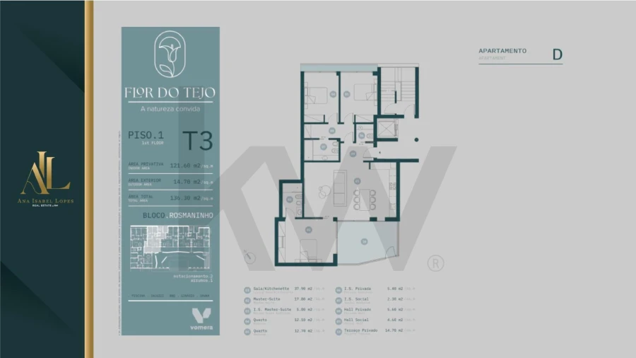 Apartamento T3 para Venda em Romeira e Várzea Foto 27