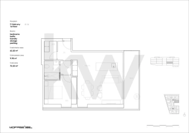Apartamento T1 para Venda em Paranhos