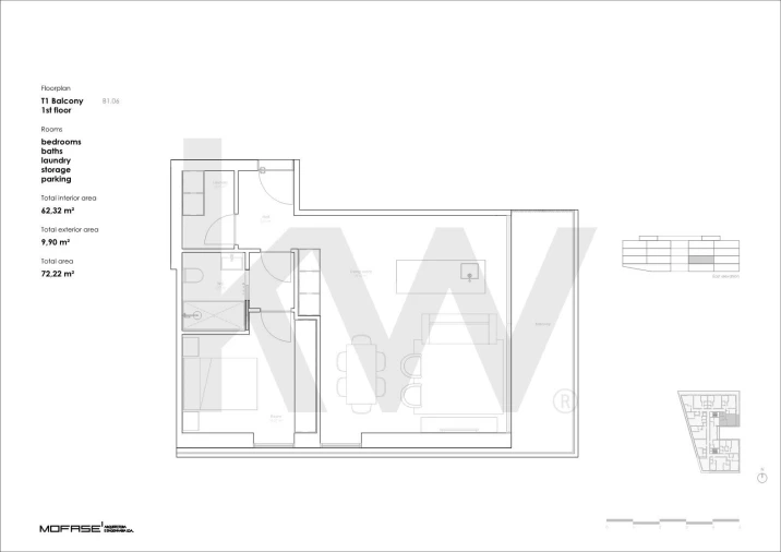 Apartamento T1 para Venda em Paranhos Foto 21