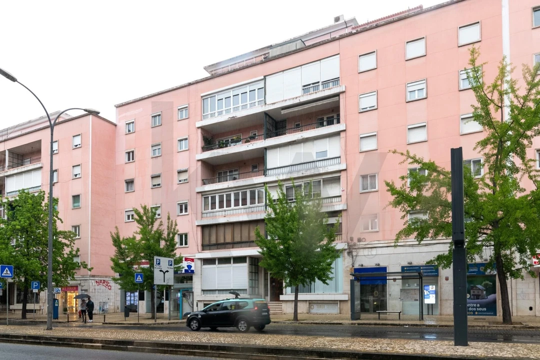 Apartamento T1 para Arrendamento em Areeiro Foto 1