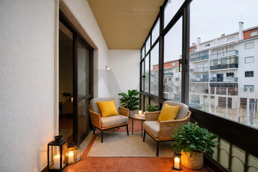 Apartamento T1 para Venda em Cascais e Estoril Foto 3