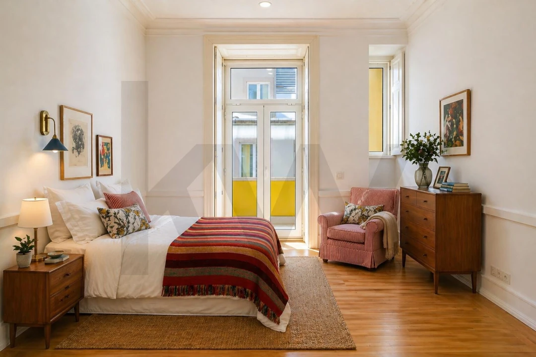 Apartamento T2 para Arrendamento em Santo António Foto 14