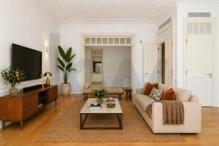 Apartamento T2 para Arrendamento em Santo António Foto 8