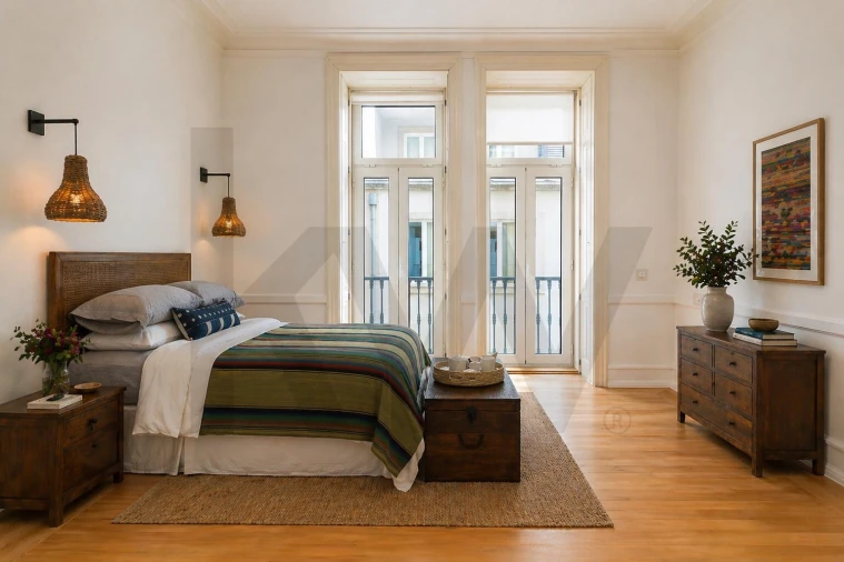 Apartamento T2 para Arrendamento em Santo António Foto 18