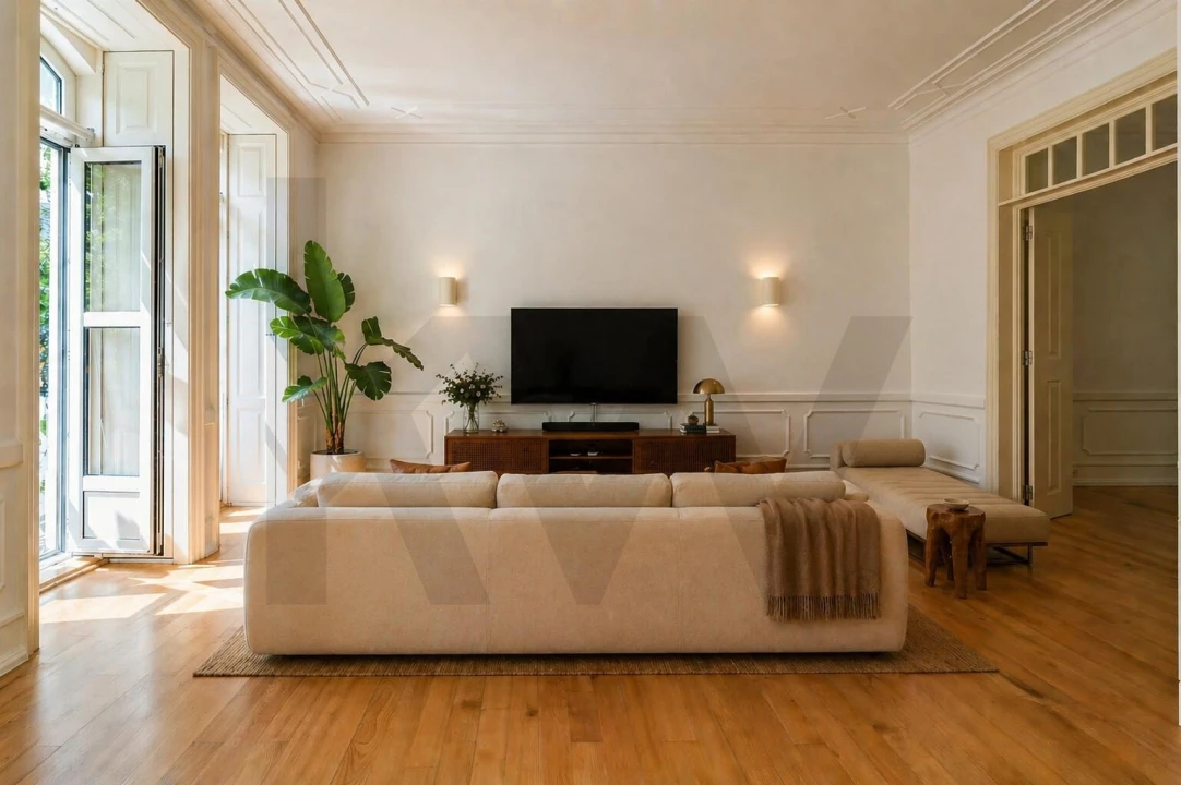 Apartamento T2 para Arrendamento em Santo António Foto 4
