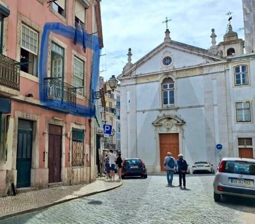 Apartamento T1 para Venda em Santa Maria Maior Foto 2